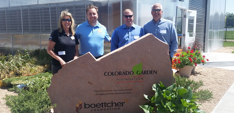 COLORADO GARDEN FOUNDATION AWARDS $479,004 IN GRANTS  THROUGHOUT COLORADO IN 2016